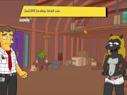Preview 3 of Simpsons - Burns Mansion - Part 14 Maude The Nun By LoveSkySanX