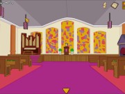 Preview 4 of Simpsons - Burns Mansion - Part 14 Maude The Nun By LoveSkySanX