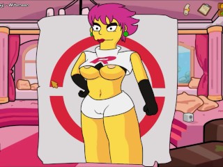 Simpsons - Burns Mansion - Deel 14 Maude the non Door LoveSkySanX