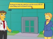 Preview 3 of Simpsons - Burns Mansion - Part 16 A Big Boobs Party By LoveSkySanX