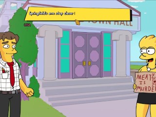 Simpsons - Burns Mansion - Partie 16 Une Fête Aux Gros Seins Par LoveSkySanX