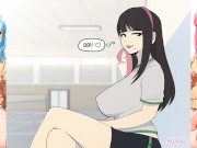 Preview 4 of Two big dicks at school