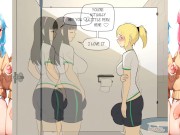 Preview 6 of Two big dicks at school