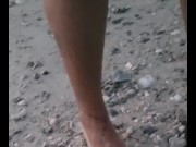 Preview 1 of Sexy Beach Feet ***Watch Till The End***