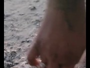 Preview 2 of Sexy Beach Feet ***Watch Till The End***
