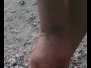 Preview 3 of Sexy Beach Feet ***Watch Till The End***