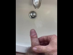 Pissing in sink cause why not