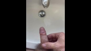 Pissing in sink cause why not