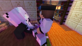 Miner Craft СЕКС НА СТОЛЕ - Pornhub.com