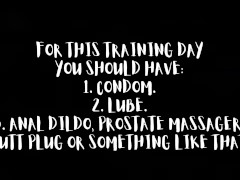 Video PROSTATE PLAY / EDGING JOI + CEI - DAY #5