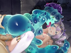 Sex With Slime Girl and Princess [2D Hentai Game