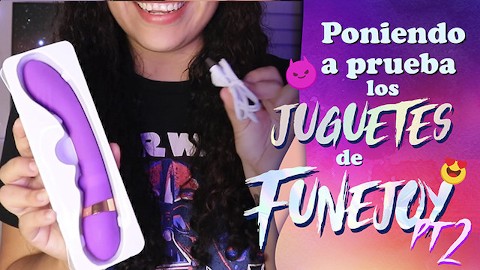 Poniendo a prueba los juguetes de FUNEJOY parte 2 - AGATHA DOLLY