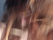 Preview 1 of POV- Sexy redhead fucked in super juicy pussy💦