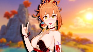 Genshin Impact - Yoimiya Hentai