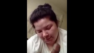 Cumming In The Mouth Of A White Hoe On BBC