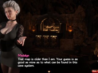 TREASURE OF NADIA 25 - I SHOW MADALYN THE SECRET OF CAVE