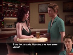 TREASURE OF NADIA 27 - JESSICA AND ME HANG OUT TO A BAR AND DRINK SOMETHING BEER, TASHA JOIN US