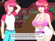 Preview 5 of Dandy Boy Adventures 9 Landlady Catches Me Masturbating by BenJojo2nd