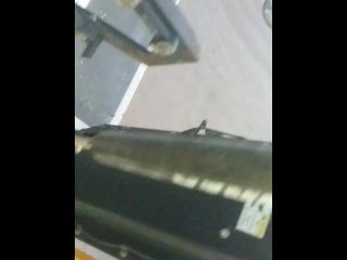 Taking a morning leak