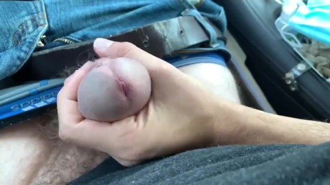 Two Buds Jerking in the Car