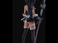 Nidalee French Maid Skin Preview [In Clothes] (By Arhoangel) [League of Legends]