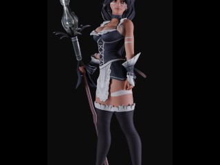 Anteprima Della Skin Nidalee French Maid [in Clothes] (By Arhoangel) [league of Legends]