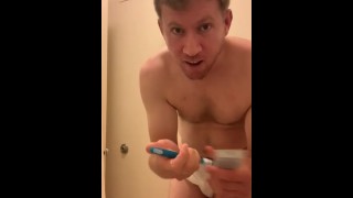 Shoving a Toothbrush Up My Ass For Money
