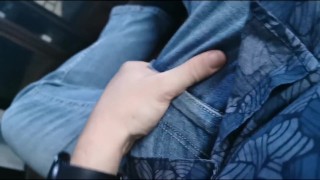 Cumming In Daddy's Jeans