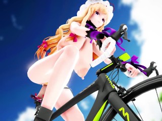 Hentai Mmd - Bike 八雲紫 朝の特別鍛練