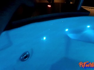 public wellness footjob tease 