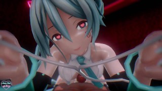 Mmd Doctor Miku Tsumi Miku Just Puts A Stethoscope On Her Stomach Lovemax