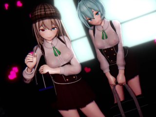 mmd, hentai game, 60fps, animation