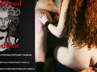 Medusa Post-orgasme Pijpbeurt En Handjob Trailer - Bezoek Onlyfans Voor Volledige Video