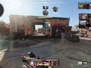 SOLO 110 GUNSTREAK w/ NEW ''TEC-9'' SMG in BLACK OPS COLD WAR! (BOCW High Gunstreak)