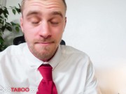 Preview 2 of NextDoorTaboo - Ryan Jordan Distracted By Stepbrother's Big Cock At Work