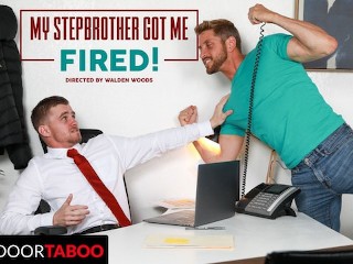 NextDoorTaboo - Ryan Jordan Distracted by Stepbrother's Big Cock at Work