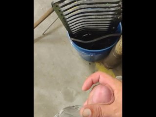 PUBLIC MASTURBATION ALMOST CAUGHT - Having_A Wank In_The Shop At Work