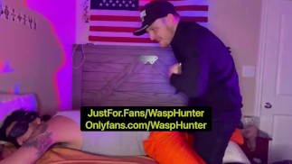 Грубая межрасовая полицейская ролевая игра 