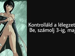 S02E01 - Shizune / Jerk off Instructions_with Naruto Female Characters (MAGYAR JOI)