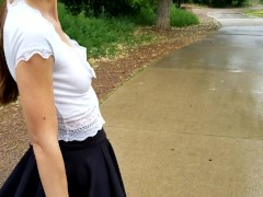 First video of me flashing ever. I was so nervous!