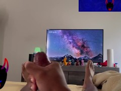 Busting a Nut Loud + Slow Mo TheDickStroke