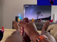 Busting a Nut Loud + Slow Mo TheDickStroke - Screenshot 13 of 16 - Bbc