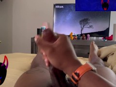 Busting a Nut Loud + Slow Mo TheDickStroke - Screenshot 2 of 16 - Ebony Solo