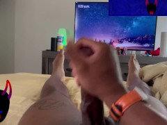 Busting a Nut Loud + Slow Mo TheDickStroke - Screenshot 4 of 16 - Cum Shot