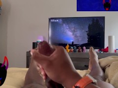 Busting a Nut Loud + Slow Mo TheDickStroke - Screenshot 9 of 16 - Cum Shot