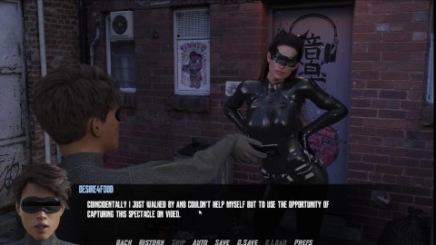 Supervillainy v0.4.1 Meeting with Catwomen