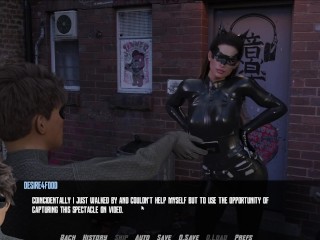 Supervillainy V0.4.1 Reunião com Catwomen