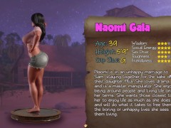 TREASURE OF NADIA 30 - HANDWRITING OF NAOMI WITH HER BODY