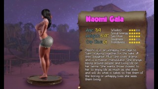 NADIA 30の宝物-NAOMIの身体、NAUGHTY MOD、および彼女のストーリーによる手書き  Nadia 30 no takaramono - NAOMI no karada, NAUGHT