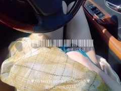 車の中でオナニー - Screenshot 7 of 16 - Clit